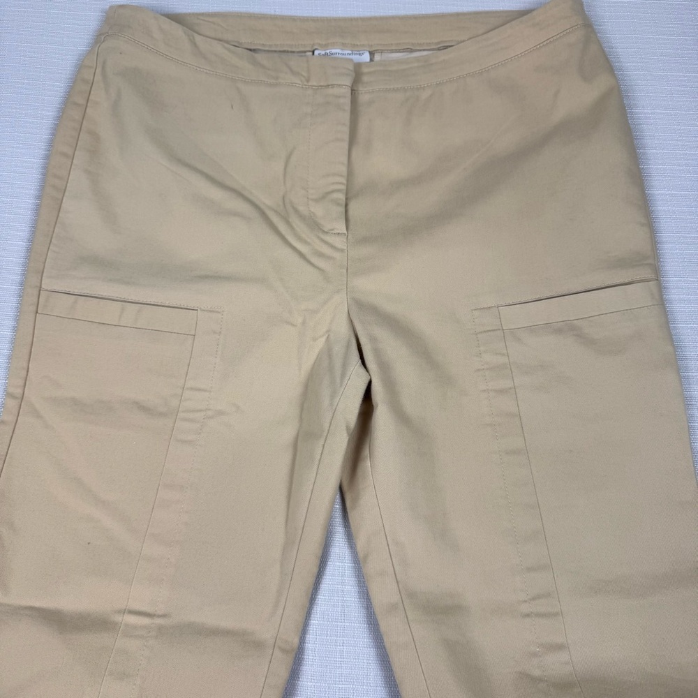 Soft Surroundings Beige Casual Pants - Picture 2 of 8
